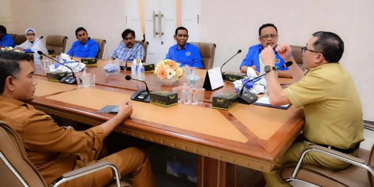 Bertemu Pengurus PWI Aceh, Pj Walikota: Publik Harus Tahu Apa yang Kami Kerjakan