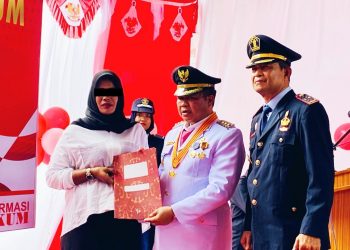 411 Warga Binaan Lapas Meulaboh Dapat Remisi di HUT RI ke-77