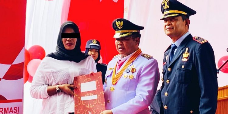 411 Warga Binaan Lapas Meulaboh Dapat Remisi di HUT RI ke-77