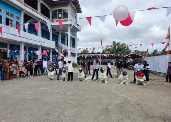 Meriahkan HUT RI ke-77, BEM STIAPEN gelar Aneka Lomba