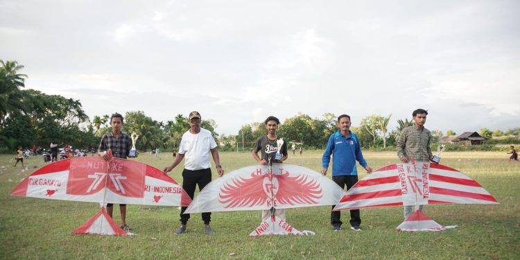 Festival “Geulayang Tunang” ikut Meriahkan HUT Republik Indonesia di Blang Bintang