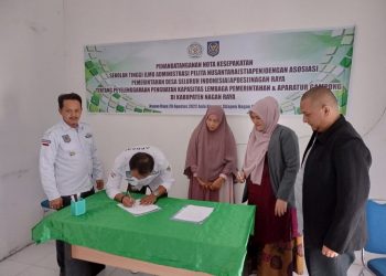 DPC APDESI Nagan Raya Jalin Kerjasama dengan Kampus STIAPEN