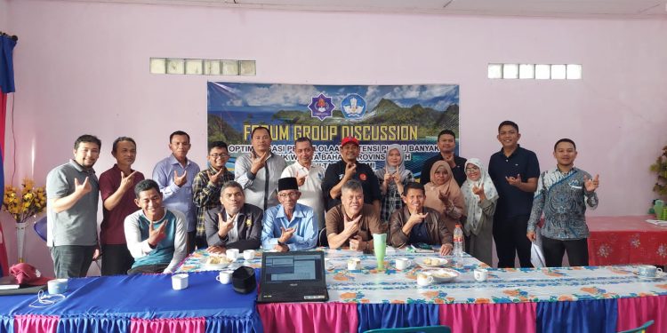 Rektor UTU : Optimalisasi Pengelolaan Potensi Pulau Banyak untuk Wisata Bahari