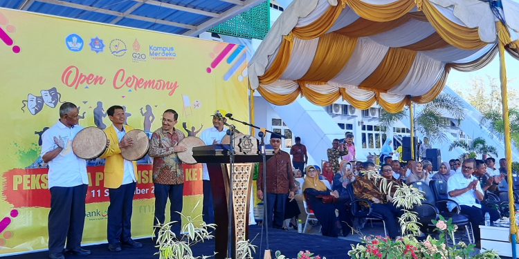 15 Perguruan Tinggi Aceh Meriahkan Peksimida di Kampus UTU Meulaboh
