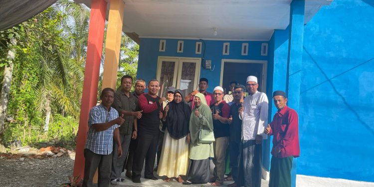 GARDA Indonesia kembali Serahkan Rumah Layak Huni untuk Warga Aceh Barat