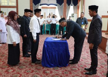 Bupati Jamin Idham : Mutasi dan Rotasi Bukan Hal yang Luar Biasa