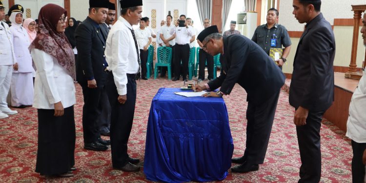 Bupati Jamin Idham : Mutasi dan Rotasi Bukan Hal yang Luar Biasa