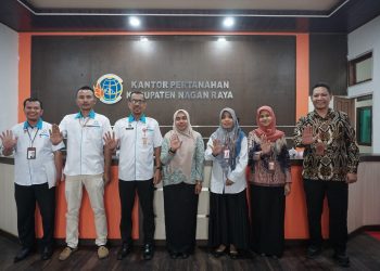 Ombusman RI Perwakilan Aceh Kunjungi BPN Nagan Raya