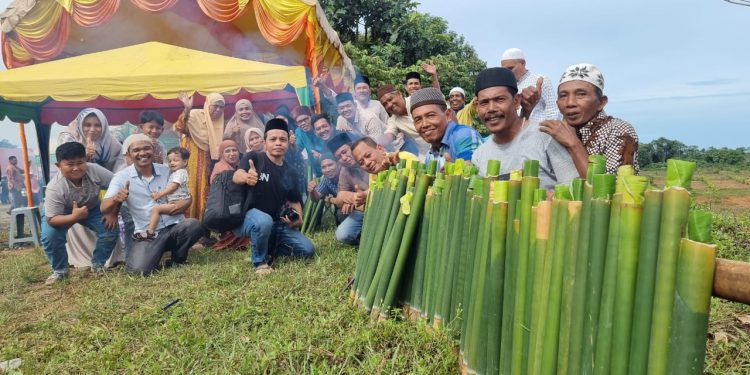 Maulid Akbar di Dayah Sufi Muda Dimeriahkan dengan 1.000 Lemang