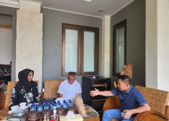 Temui KSAD Dudung, Fitriany Bahas Program Pembangunan di Nagan Raya