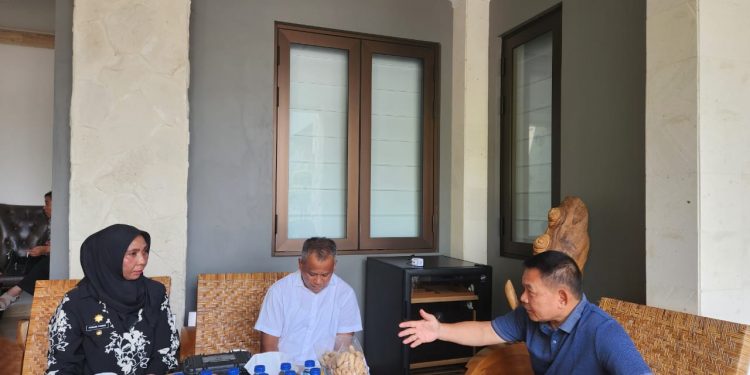 Temui KSAD Dudung, Fitriany Bahas Program Pembangunan di Nagan Raya