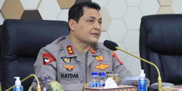 Kapolda Aceh : Masyarakat Silahkan Gunakan Hotline 110 Jika Butuh Layanan Polisi