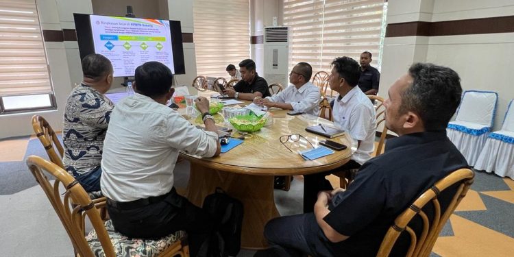 Bertemu Pj Walikota Sabang, Sekjend FKKS Ingin Satukan Persepsi Bangun Potensi