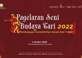 Disbudpar Aceh Bakal Gelar Pagelaran Seni Budaya Tari