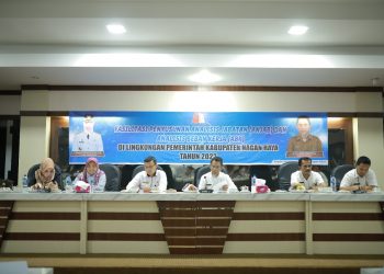 Pemkab Nagan Raya Gelar Rapat Fasilitasi Penyusunan ANJAB dan ABK