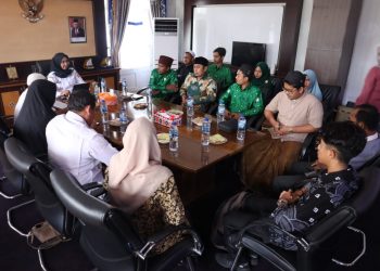 Pengurus Pergunu Silaturahmi dengan Pj Bupati Nagan Raya