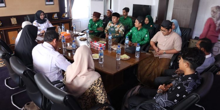 Pengurus Pergunu Silaturahmi dengan Pj Bupati Nagan Raya
