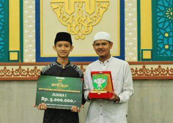 Santri Ummul Ayman 2 Raih Juara 1 Pidato Bahasa Arab