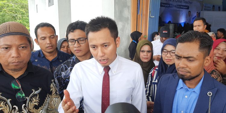 Disdik Nagan Raya gelar Seminar Nasinal How To Be a Great Teacher