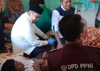 Peringatan Tsunami di Nagan Raya Diisi dengan Rangkaian Sunat Massal Gratis