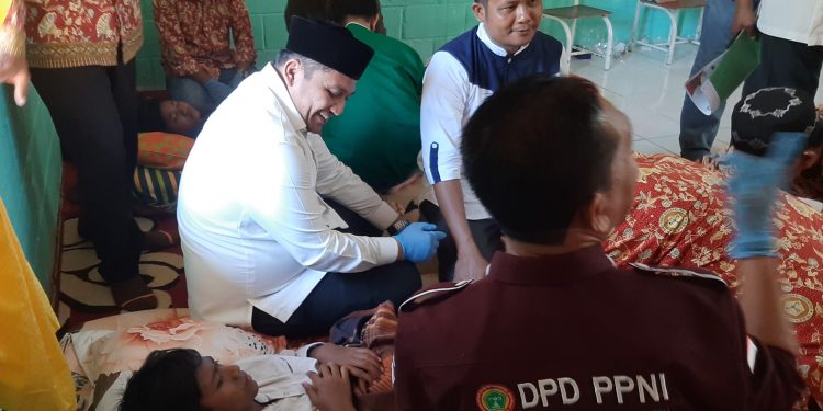 Peringatan Tsunami di Nagan Raya Diisi dengan Rangkaian Sunat Massal Gratis