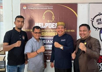 KIP Nagan Raya Umumkan Calon Anggota PPK yang Lolos Ujian Tulis
