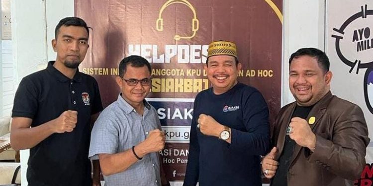 KIP Nagan Raya Umumkan Calon Anggota PPK yang Lolos Ujian Tulis