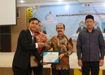 Disaksikan Kakanwil Kemenkumham Aceh, Edi Kamal Kukuhkan Pengurus IPMKP Banda Aceh