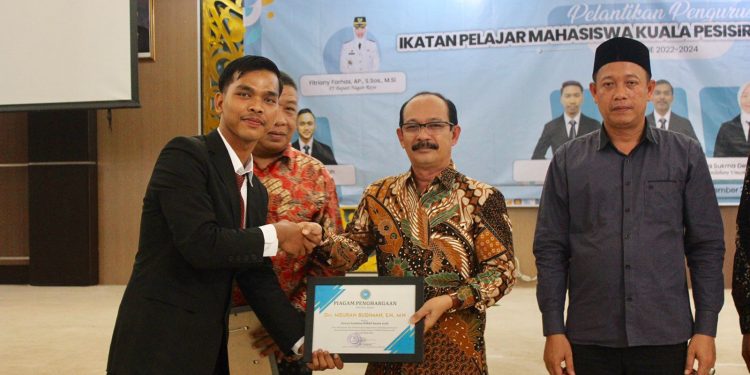 Disaksikan Kakanwil Kemenkumham Aceh, Edi Kamal Kukuhkan Pengurus IPMKP Banda Aceh