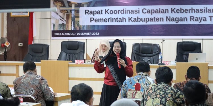 Bappeda Nagan Raya gelar Rakor 5 Tahun Keberhasilan Pemkab