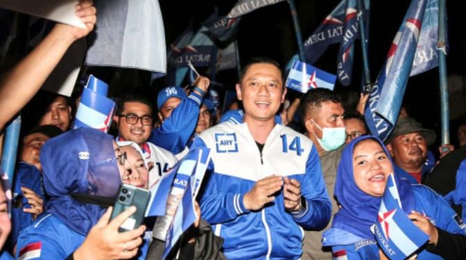 Demokrat Nomor 14, AHY : Kami Siap Perjuangkan Perubahan dan Perbaikan