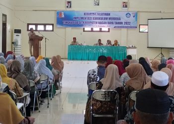 Disdik Nagan Raya gelar Pelatihan Implementasi Kurikulum Merdeka Belajar