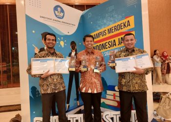 UTU Raih Empat Penghargaan Anugerah Diktiristek 2022