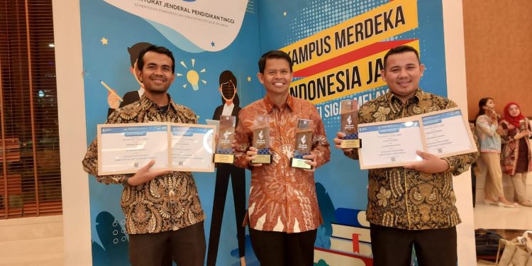 UTU Raih Empat Penghargaan Anugerah Diktiristek 2022