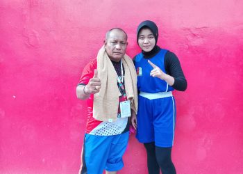 Atlet Tinju Amatir Putri Nagan Raya Penyumbang Emas Pertama di Pora Pidie
