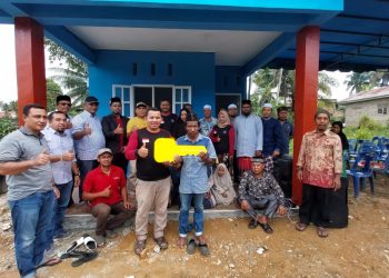 GARDA Indonesia Serahkan Rumah Layak Huni ke-4 untuk Warga di Aceh Singkil