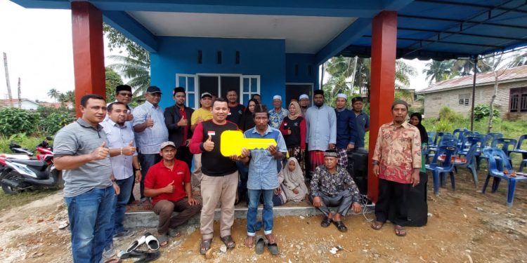 GARDA Indonesia Serahkan Rumah Layak Huni ke-4 untuk Warga di Aceh Singkil