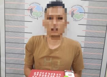 Satres Narkoba Amankan Pemuda Nagan Raya serta 35 Paket Sabu-sabu