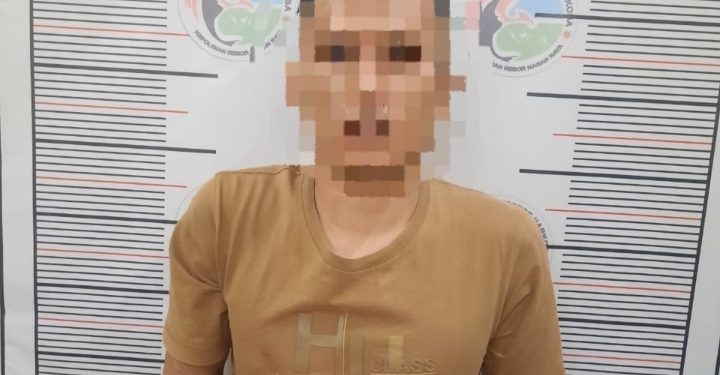 Satres Narkoba Amankan Pemuda Nagan Raya serta 35 Paket Sabu-sabu