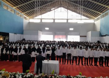 KIP Nagan Raya Kukuhkan 666 Anggota PPS Pemilu 2024