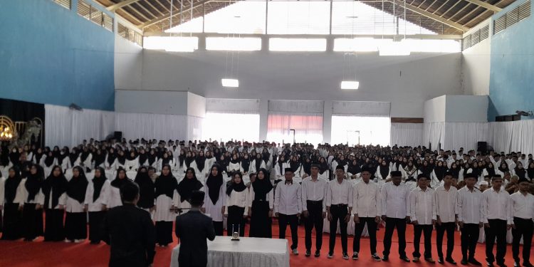 KIP Nagan Raya Kukuhkan 666 Anggota PPS Pemilu 2024