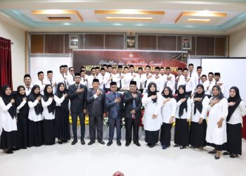 KIP Nagan Raya Lantik 50 Anggota PPK Pemilu 2024