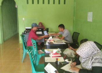 Pendaftar Panwaslu Desa di Kuala Pesisir Capai 45 orang