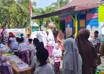 Peringati Hari Gizi Nasional, TKIT Ar-Rahman 1 gelar Kegiatan Market Day