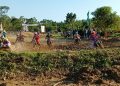 Pembalap Motocross se-Sumatera Meriahkan HUT Gampong Lamie