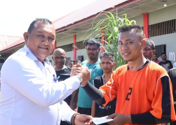 Plt Kalapas IIB Meulaboh Tutup Turnamen Futsal Warga Binaan