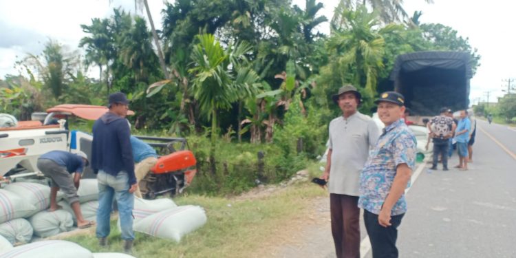 Kadistanak Nagan Raya, drh Safridhal : Harga Gabah Murah Karena Mutu dan Kualitas