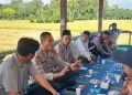 Jumat Curhat, Kasat Binmas Dengarkan Keluh Kesah Masyarakat Gampong Pasi Teungoh