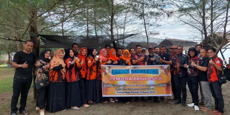 Pererat Silaturahmi, Pemuda Pancasila Nagan Raya gelar Family Gathering