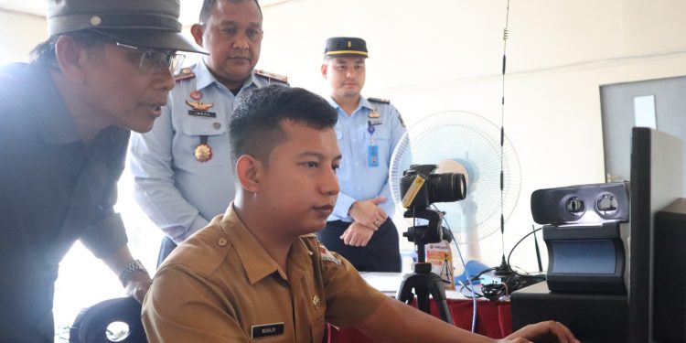 Disdukcapil Aceh Barat Lakukan Sinkronisasi Data NIK WBP di Lapas Meulaboh